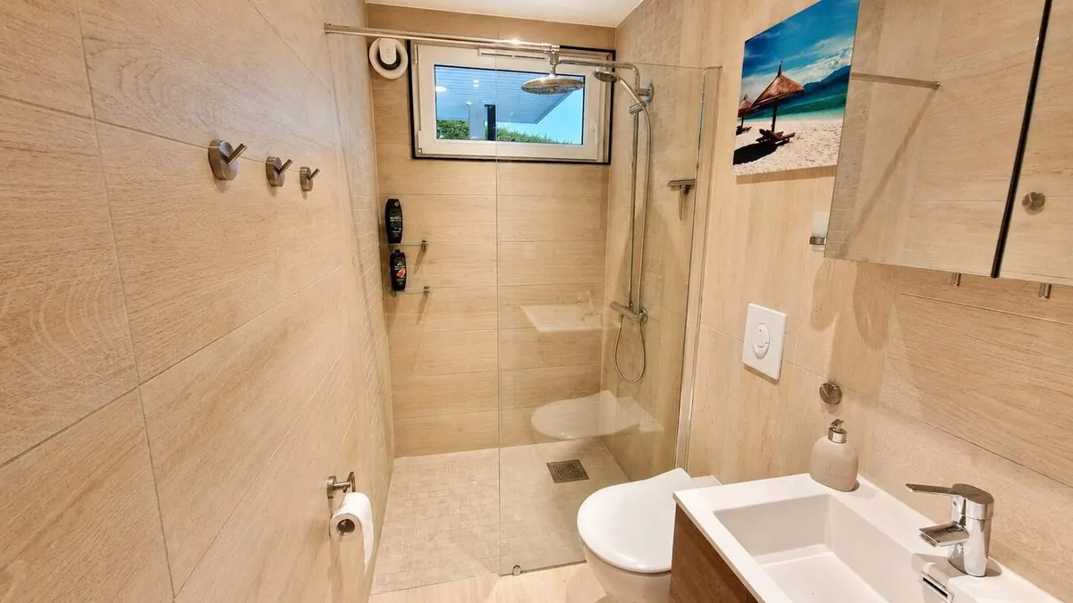 Ensuite bathroom