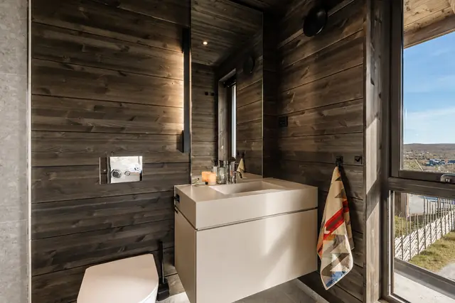 Bathroom vanity, alternative view