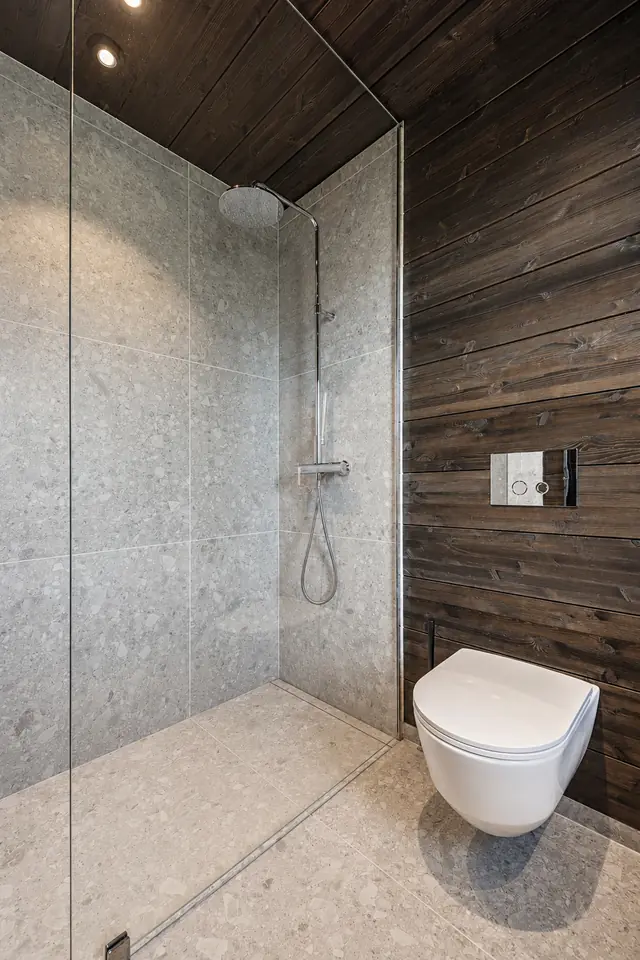 Walk-in shower