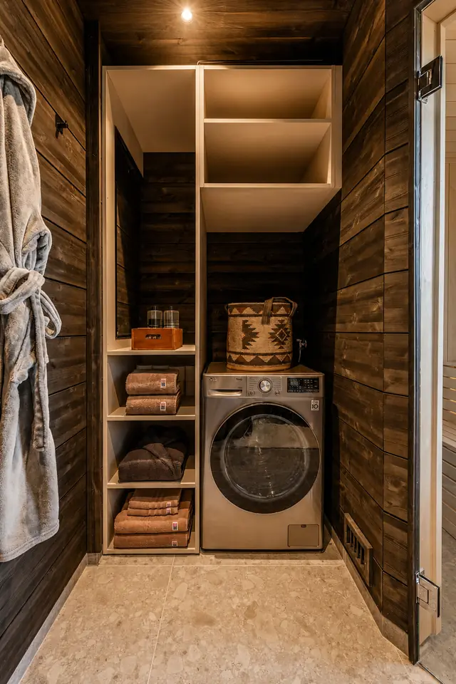 Laundry room